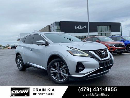 2019 Nissan Murano Platinum
