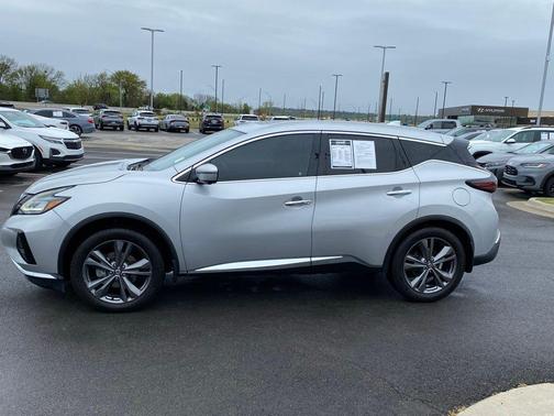 2019 Nissan Murano Platinum