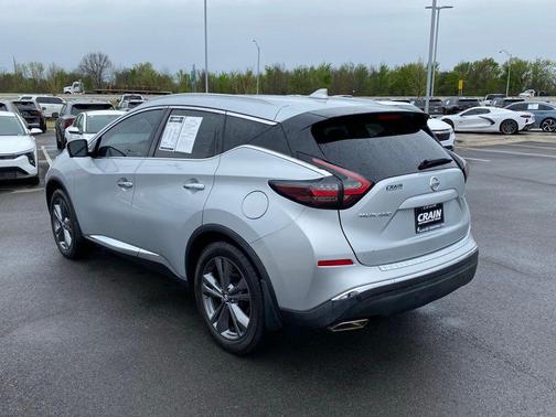 2019 Nissan Murano Platinum