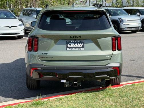 Green 2026 Kia Sorento EX