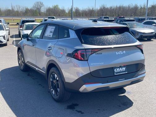 Steel Gray 2026 Kia Sportage Hybrid LX