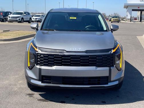 Steel Gray 2026 Kia Sportage Hybrid LX