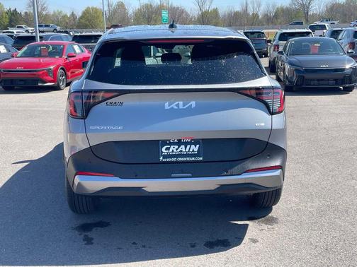 Steel Gray 2026 Kia Sportage Hybrid LX