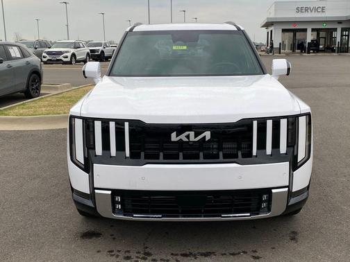 Glacial White Pearl 2027 Kia Telluride Hybrid SX