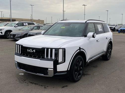 Glacial White Pearl 2027 Kia Telluride Hybrid SX