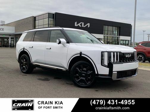 Glacial White Pearl 2027 Kia Telluride Hybrid SX