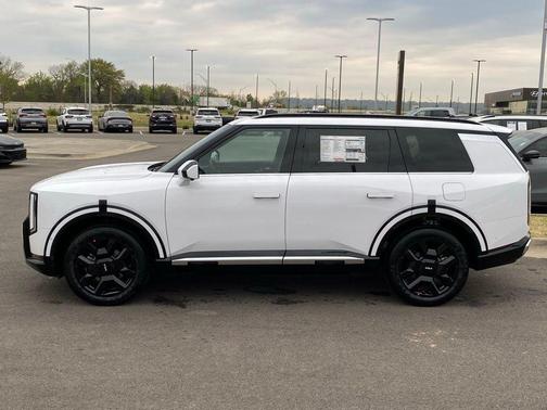 Glacial White Pearl 2027 Kia Telluride Hybrid SX