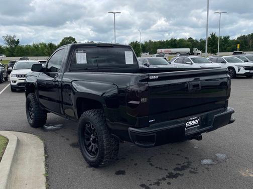 Black 2016 Chevrolet Silverado 1500 2LT