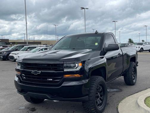 Black 2016 Chevrolet Silverado 1500 2LT