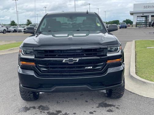 Black 2016 Chevrolet Silverado 1500 2LT