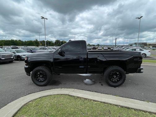 Black 2016 Chevrolet Silverado 1500 2LT
