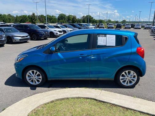 Caribbean Blue 2020 Chevrolet Spark 1LT
