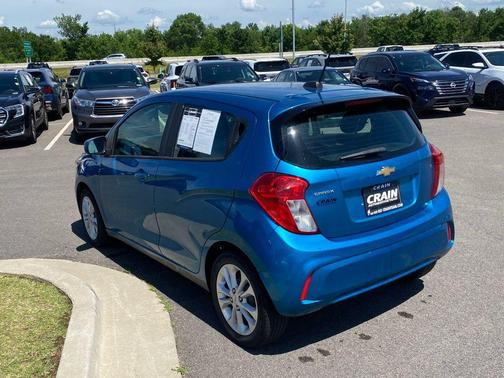 Caribbean Blue 2020 Chevrolet Spark 1LT