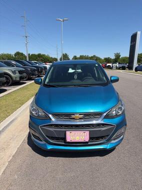 Caribbean Blue Metallic 2020 Chevrolet Spark 1LT