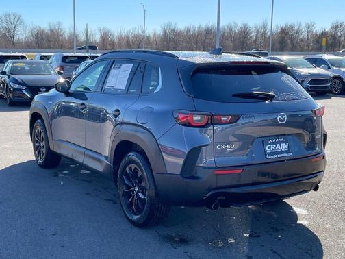 2025 Mazda CX-50 Hybrid Premium Package