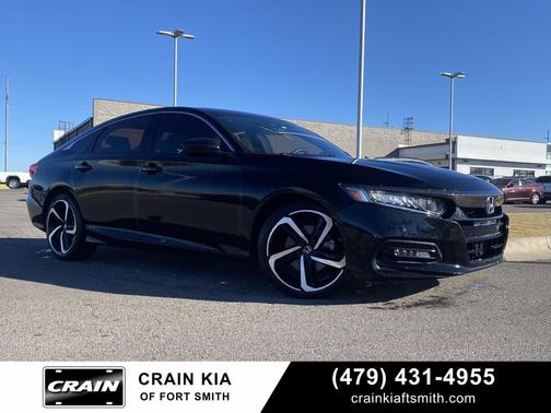 2018 Honda Accord Sport