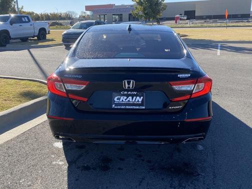 2018 Honda Accord Sport