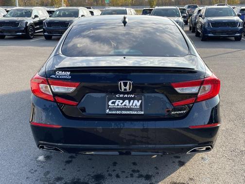 2018 Honda Accord Sport