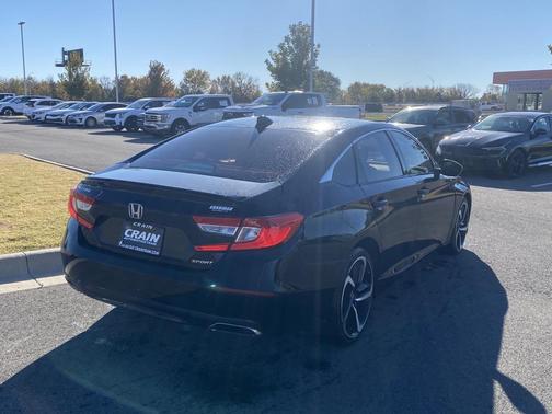 2018 Honda Accord Sport