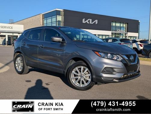 2022 Nissan Rogue Sport S
