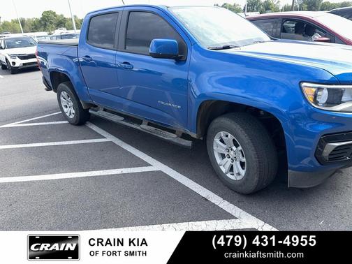 2022 Chevrolet Colorado LT