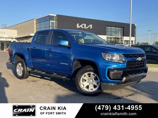 2022 Chevrolet Colorado LT