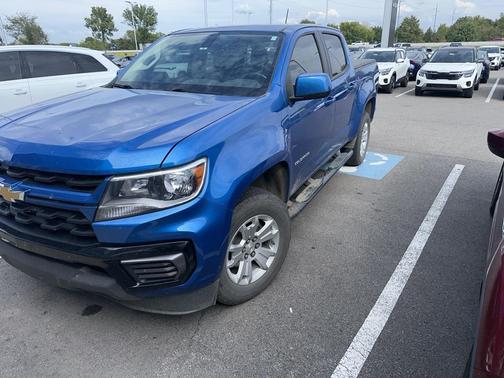 2022 Chevrolet Colorado LT