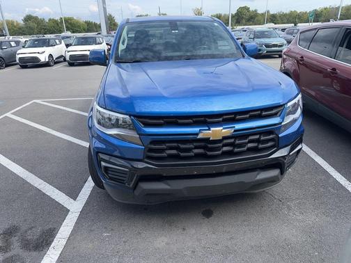 2022 Chevrolet Colorado LT