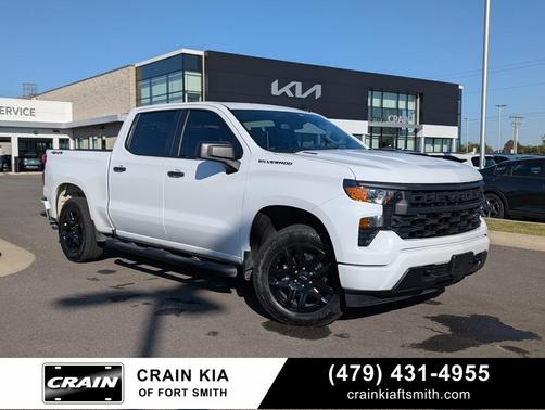 2024 Chevrolet Silverado 1500 Custom