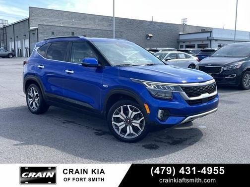2021 Kia Seltos SX Turbo