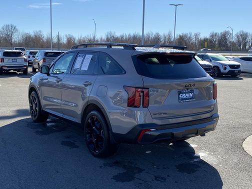 2025 Kia Sorento EX
