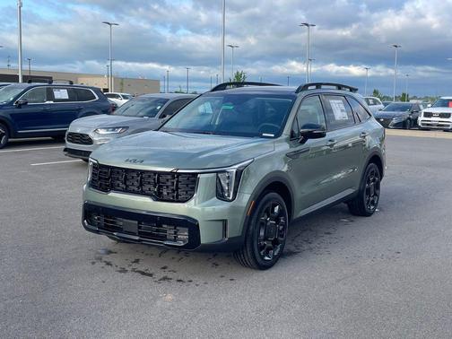 Jungle Green 2026 Kia Sorento EX