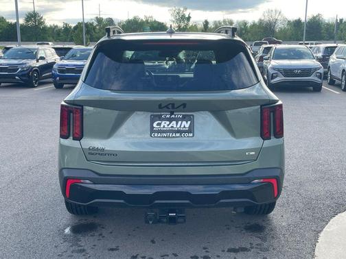 Jungle Green 2026 Kia Sorento EX