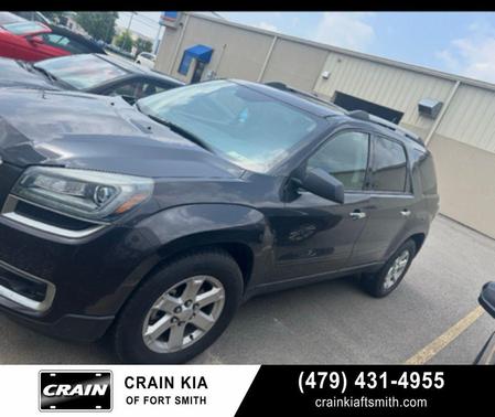 Iridium Metallic 2015 GMC Acadia SLE-2