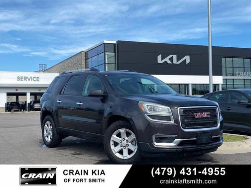 Iridium Metallic 2015 GMC Acadia SLE-2
