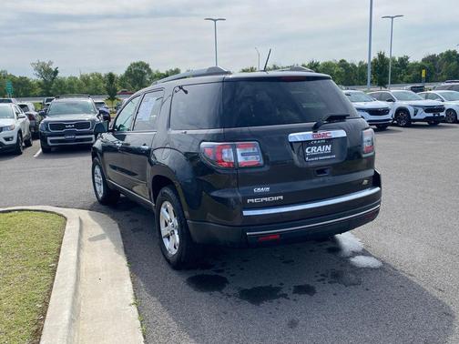 Iridium Metallic 2015 GMC Acadia SLE-2