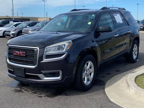 Iridium Metallic 2015 GMC Acadia SLE-2
