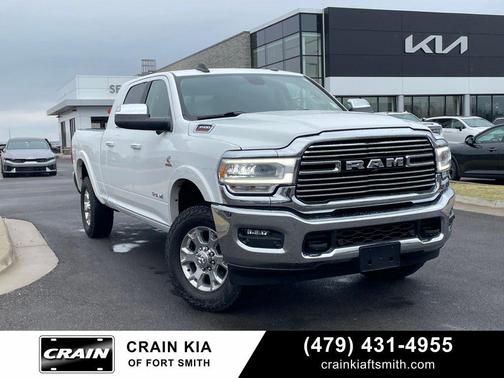 2020 RAM 3500 Laramie Mega Cab 4x4 6'4' Box