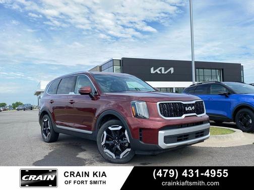 Red 2023 Kia Telluride EX