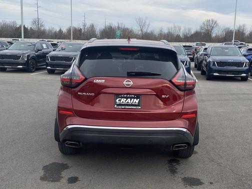 2021 Nissan Murano SV FWD