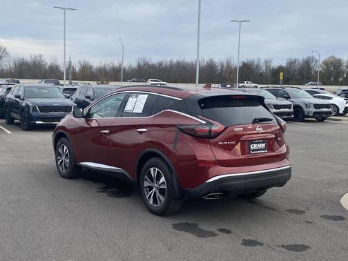 2021 Nissan Murano SV FWD