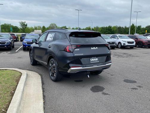 Panthera Metal Matte 2026 Kia Sportage SX-Prestige