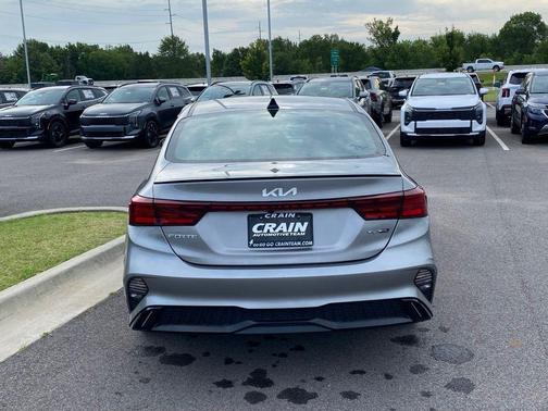 Steel Gray 2022 Kia Forte GT-Line