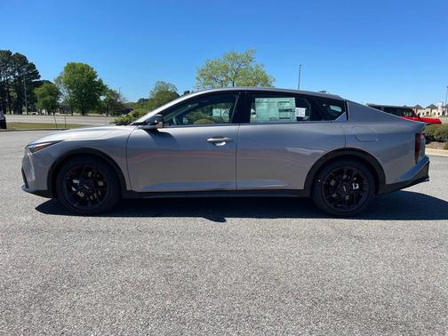 Steel Gray 2026 Kia K4 GT-Line Turbo