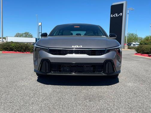 Steel Gray 2026 Kia K4 GT-Line Turbo
