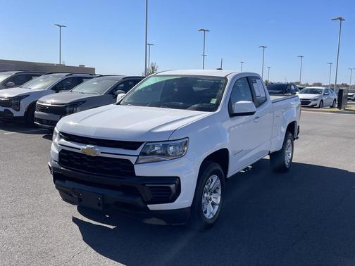 2022 Chevrolet Colorado LT