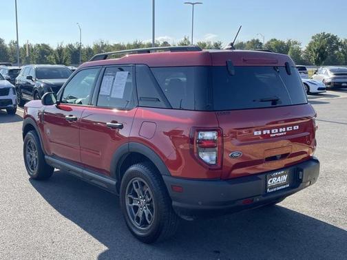 2022 Ford Bronco Sport Big Bend