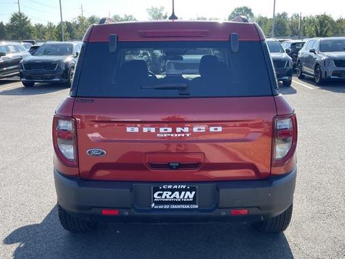 2022 Ford Bronco Sport Big Bend