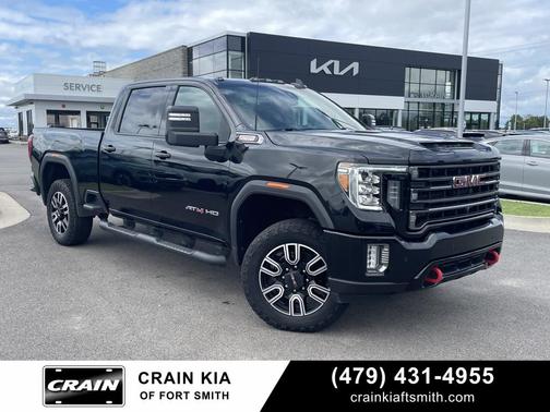 2022 GMC Sierra 2500 AT4