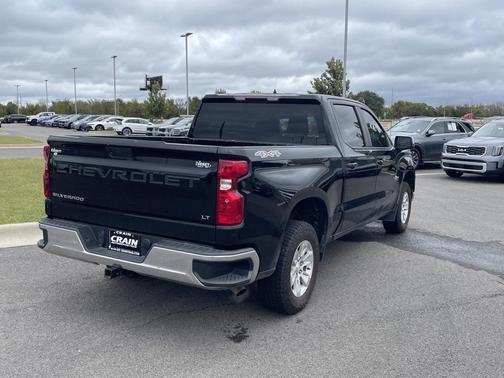 2020 Chevrolet Silverado 1500 LT